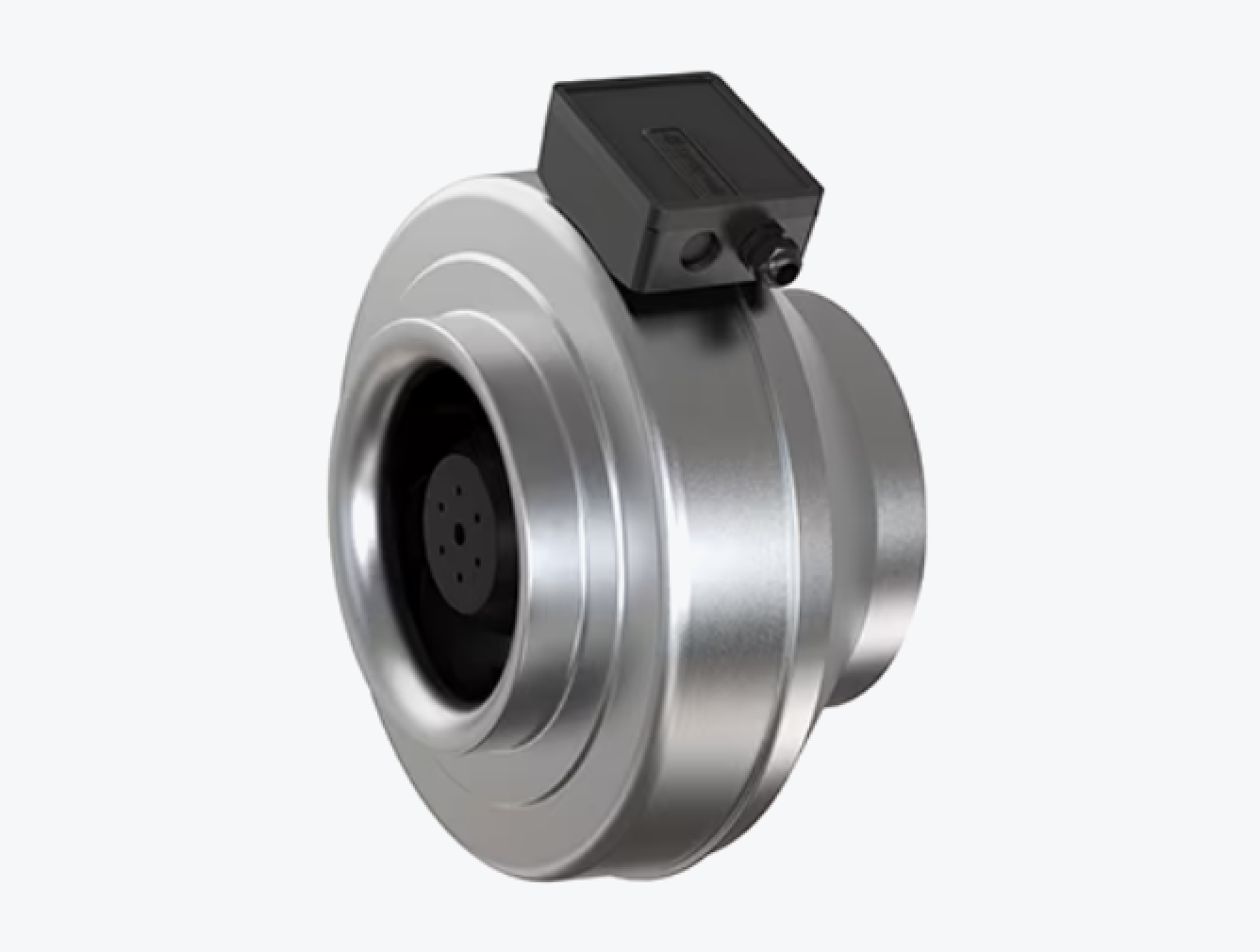 Kanalflktar Systemair EC-motor