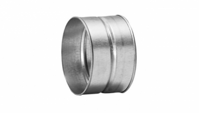 Muff 315 mm i gruppen Kanalsystem pl�t / �vriga detaljer / Muff hos Ventilationsbutiken (014310)