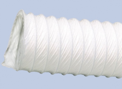 Flexslang vit 160 mm/m VMF i gruppen Flexibla rr och slangar / Slangar  / Flexibel slang  / vit hos Ventilationsbutiken (017160)