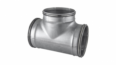 T-rr 200-200 mm i gruppen Kanalsystem plt (spiro)  / vriga detaljer / T-rr hos Ventilationsbutiken (022200)