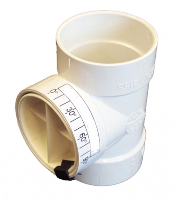 Spjll 50mm i gruppen Kanalsystem 50mm plast / vrigt  hos Ventilationsbutiken (031061)