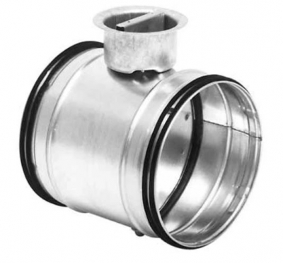Spjll 100 mm ,ttt i gruppen Spjll / Avstngningsspjll hos Ventilationsbutiken (031101)