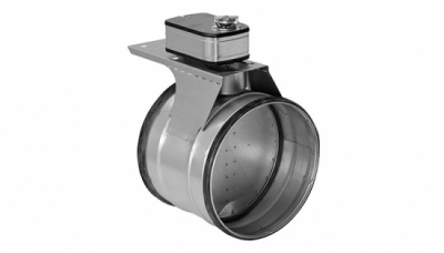 Spjäll DTBCU 160mm TF230 V i gruppen Spjäll / Motorspjäll / Motorspjäll 230V hos Ventilationsbutiken (031167)