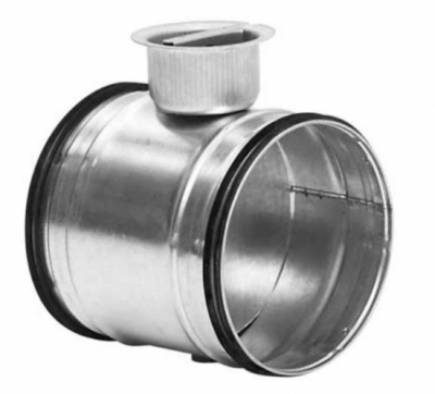Spj�ll 250 mm i gruppen Spj�ll / Injusteringsspj�ll hos Ventilationsbutiken (031250)