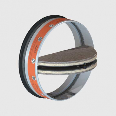Brandspj ABC-SC+60 100 EI60S i gruppen Spjll / Brandspjll   / Brandspjll/Smltskring hos Ventilationsbutiken (031601)