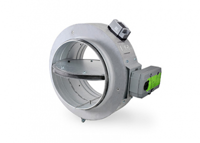 Brandspj�ll EKO-SRBG1 200 24V i gruppen Spj�ll / Brandspj�ll   / Brand-/brandgasspj�ll hos Ventilationsbutiken (031647)