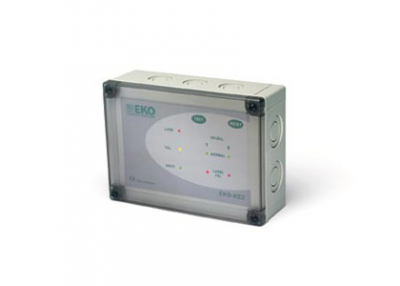 Brand EKO-KE2 Kontrollenhet i gruppen Spj�ll / Brandspj�ll   / Brand-/brandgasspj�ll hos Ventilationsbutiken (031649)