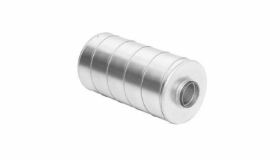 Ljuddmpare 100 x 300 mm i gruppen Ljuddmpare / Cirkulr Lindab hos Ventilationsbutiken (036101)