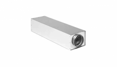 Ljuddmp.rekt.125 x 500 mm i gruppen Ljuddmpare / Rektangulr Lindab hos Ventilationsbutiken (038125)
