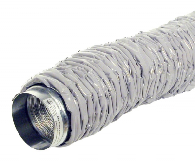 Ljuddmp.AKU-COMP 125 x 600 mm i gruppen Ljuddmpare / Flexibel REC hos Ventilationsbutiken (039122)