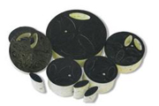 Ljuddmpande strypinsats,100mm i gruppen Ljuddmpare / Ljuddmpande strypinsats  hos Ventilationsbutiken (039810)