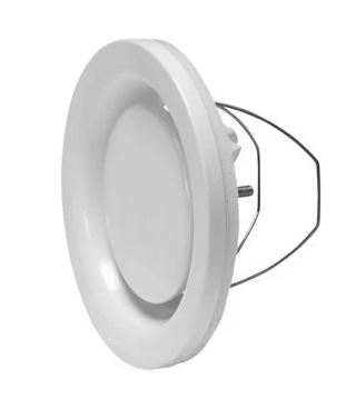 Frnluftsdon KVG 100 i gruppen Luftdon/Ventiler / Frnluftsdon / Lindab Frnluftsdon hos Ventilationsbutiken (048220)