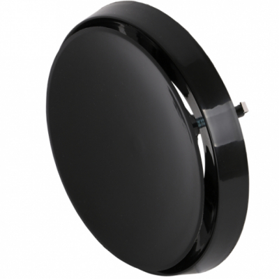 Tilluftsdon Flexit 100mm svart i gruppen Luftdon/Ventiler / Svarta don  hos Ventilationsbutiken (055231)