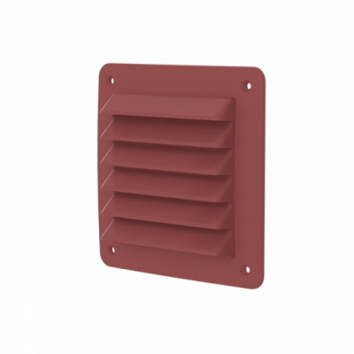 Galler Fresh 90/98/100DE rd i gruppen Luftdon/Ventiler / Friskluftsventiler  / Vggventiler Fresh  hos Ventilationsbutiken (059237)