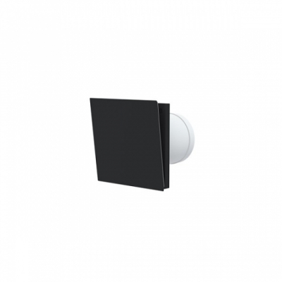 Vggventil innedel Fresh TL DE Svart i gruppen Luftdon/Ventiler / Friskluftsventiler  / Vggventiler Fresh  hos Ventilationsbutiken (059432)