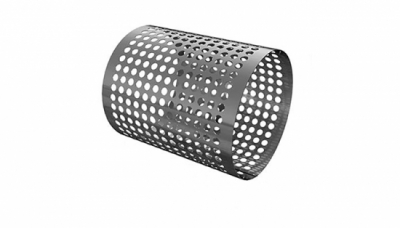 Perforerat vggrr till OLC 100mm i gruppen Luftdon/Ventiler / verluftsdon  / Lindab OLC hos Ventilationsbutiken (059494)