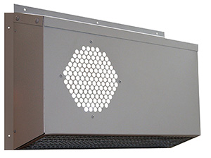 Kombidon CDF 250 zinkgr� i gruppen Takhuvar och Galler  / Kombidon / Kombidon modell CDF  hos Ventilationsbutiken (081260)