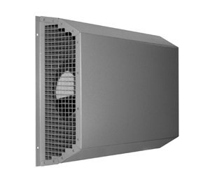 Kombidon CDK 125 zinkgr i gruppen Takhuvar och Galler  / Kombidon / Kombidon modell CDK  hos Ventilationsbutiken (081261)