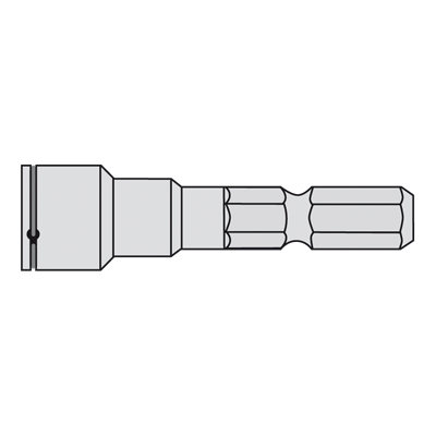Magnethylsa " till Drillskruv i gruppen Verktyg, Montering, Mtning, Provning / Skarvning och anslutning  hos Ventilationsbutiken (091002)