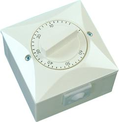 Timer 120min, brytande i gruppen Ventilationsflktar / Tillbehr/ Varvtalsstyrning /Givare / Timer hos Alig Ventilation AB (095001)