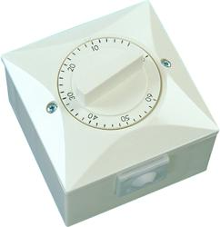 Timer 120min, brytande i gruppen Ventilationsflktar / Tillbehr/ Varvtalsstyrning /Givare / Timer hos Ventilationsbutiken (095001)