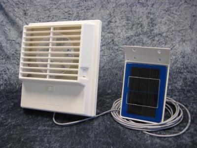 Solcellsflkt Sunventic 110 i gruppen Ventilationsflktar / Solcellsflkt / Suventic 110 hos Ventilationsbutiken (110110)