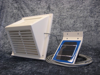 Solcellsflkt Sunventic 210,V i gruppen Ventilationsflktar / Solcellsflkt / Suventic 210 hos Ventilationsbutiken (110210)