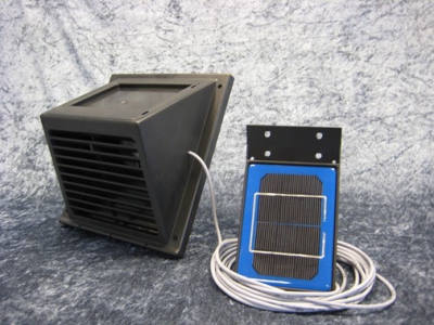 Solcellsflkt Sunventic 210,S i gruppen Ventilationsflktar / Solcellsflkt / Suventic 210 hos Ventilationsbutiken (110220)