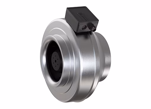 Kanalfl�kt Systemair K 160 EC Sileo i gruppen Ventilationsfl�ktar / Kanalfl�ktar / Kanalfl�ktar Systemair EC-motor hos Ventilationsbutiken (111525)