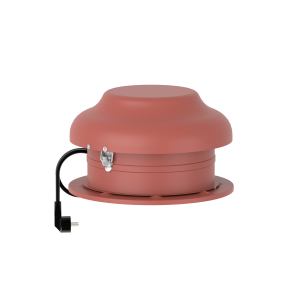 Takflkt stberg TKC 300C Tegelrd i gruppen Ventilationsflktar / Takflktar / Takflktar stberg TKC / AC hos Ventilationsbutiken (113220)
