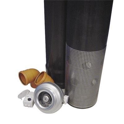 Radonbrunn RB-400 i gruppen Fukt och Radon / Radonbrunn hos Ventilationsbutiken (113320)