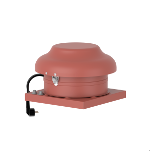 Takflkt stberg TKS 400C Tegelrd ERP i gruppen Ventilationsflktar / Takflktar / Takflktar stberg TKS / AC hos Ventilationsbutiken (113813)