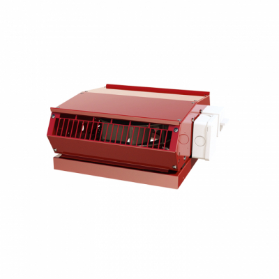 Takfläkt Östberg TVK 300 B1 tegelröd i gruppen Ventilationsfläktar / Takfläktar / Takfläktar Östberg TKV / AC hos Ventilationsbutiken (113830)