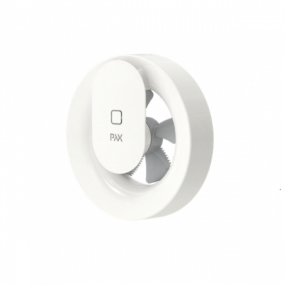 Pax Levante 50 vit i gruppen Ventilationsflktar / Badrumsflktar / PAX Badrumsflktar hos Ventilationsbutiken (114200)