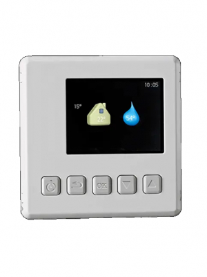 NIBE RMU 40 Rumsenhet i gruppen V�rmepumpar  / Tillbeh�r Nibe  / Nibe F470 hos Ventilationsbutiken (114545)