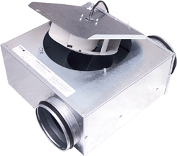 Kanalfläkt Östberg LPKB 160C rekt. i gruppen Ventilationsfläktar / Kanalfläktar / Kanalfläktar Östberg AC-motor hos Ventilationsbutiken (115160)