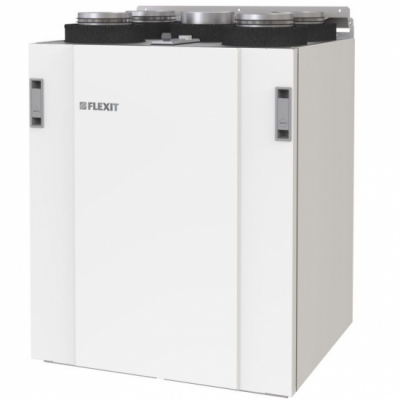 Flexit Nordic S3 REL i gruppen Ventilationsaggregat / Vrmetervinning FTX / Flexit Roterande hos Ventilationsbutiken (121470)