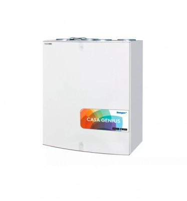 Swegon Casa R3 Genius L i gruppen Ventilationsaggregat / V�rme�tervinning FTX / Swegon hos Ventilationsbutiken (121565)