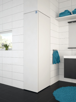 V-aggr Temovex 400SEC Hger i gruppen Ventilationsaggregat / Vrmetervinning FTX / REC Temovex Motstrms hos Ventilationsbutiken (123414)
