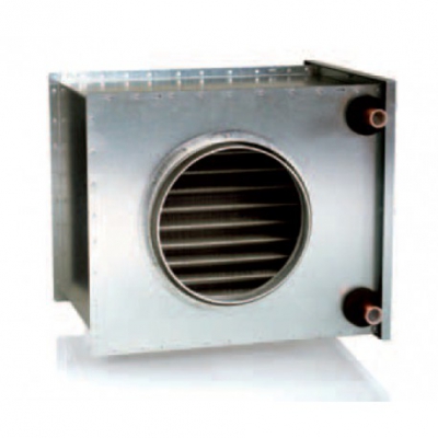 Vattenbatt. RT250/400S-ec i gruppen Ventilationsaggregat / Tillbehr / REC Temovex   hos Ventilationsbutiken (123420)