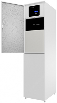 V-aggr Temovex Blue 4 i gruppen Ventilationsaggregat / Vrmetervinning FTX / REC Temovex Motstrms hos Ventilationsbutiken (123510)