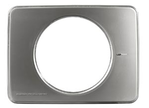 Intellivent Frontkåpa silver i gruppen Fläktar / Badrumsfläktar / Tillbehör FRESH hos Alig Ventilation AB (197222)