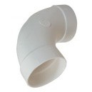 Bj 90grad 50mm-TG 0418/01 i gruppen Kanalsystem 50mm plast / Detaljer  hos Ventilationsbutiken (220165)