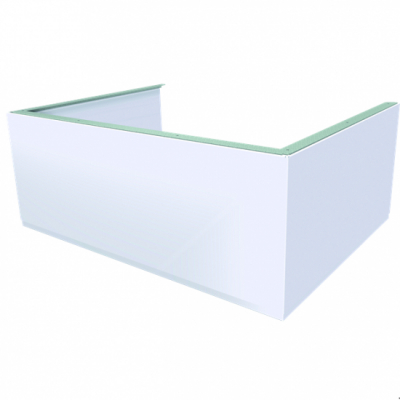 Takanslutning Flexit Nordic S3/S2 i gruppen Ventilationsaggregat / Tillbehr / Flexit hos Ventilationsbutiken (221968)