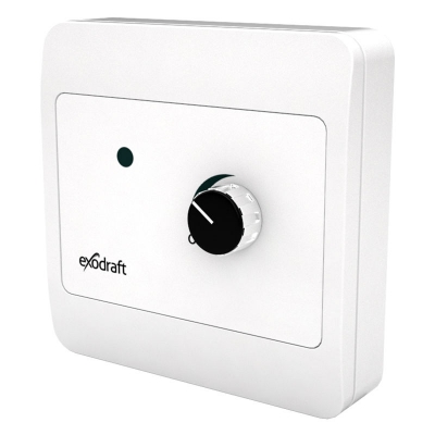 Varvtalsregulator EFC 16, 1,5A i gruppen Rkgasflktar Exodraft / Tillbehr Exodraft hos Ventilationsbutiken (444120)
