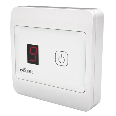 Varvtalsregulator EFC 18 i gruppen Rkgasflktar Exodraft / Tillbehr Exodraft hos Ventilationsbutiken (444150)