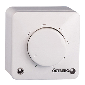 Potentiometer MS EC 0+3-steg i gruppen Ventilationsflktar / Kanalflktar / Tillbehr stberg kanalflktar hos Ventilationsbutiken (444204)