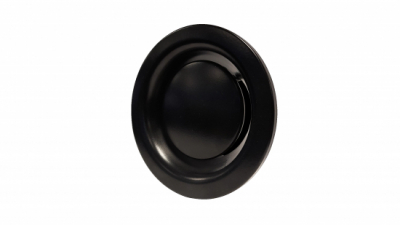 Frnluftsdon KVG 160 Svart i gruppen Luftdon/Ventiler / Frnluftsdon / Lindab Frnluftsdon hos Ventilationsbutiken (984582)