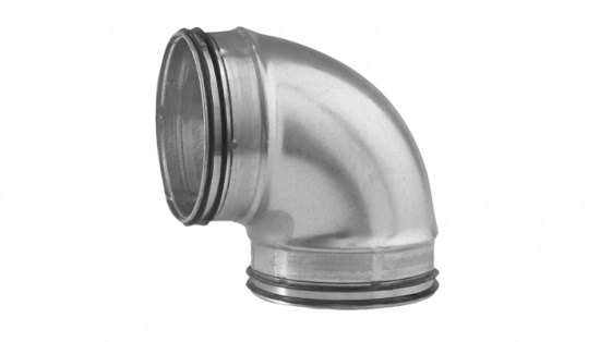 B�j,kort 90/125 mm