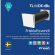 Väggventil Fresh TL80DE dBs Väggventil Fresh TL80DE dBs